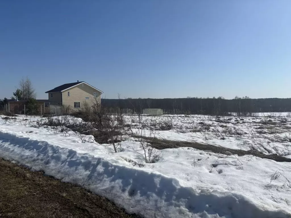 Участок в Калужская область, Тарусский муниципальный округ, Барятино ... - Фото 2