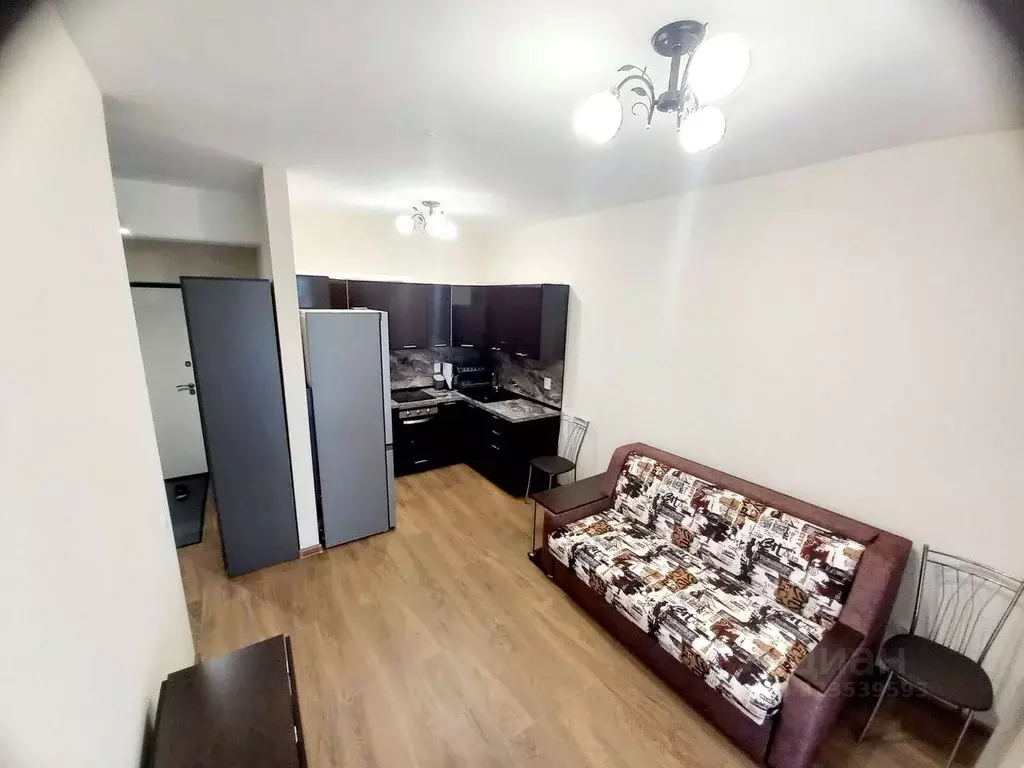 1-к кв. Санкт-Петербург ул. Плесецкая, 24 (34.1 м) - Фото 2