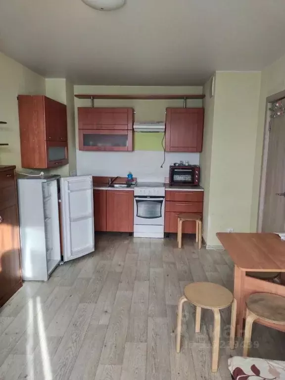 1-к кв. Ленинградская область, Мурино Всеволожский район, ул. ... - Фото 0
