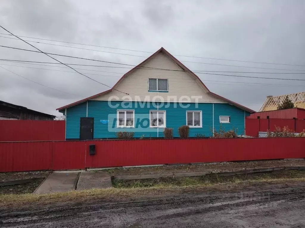 Дом в Свердловская область, Тугулым пгт ул. Мира, 7 (129 м) - Фото 1