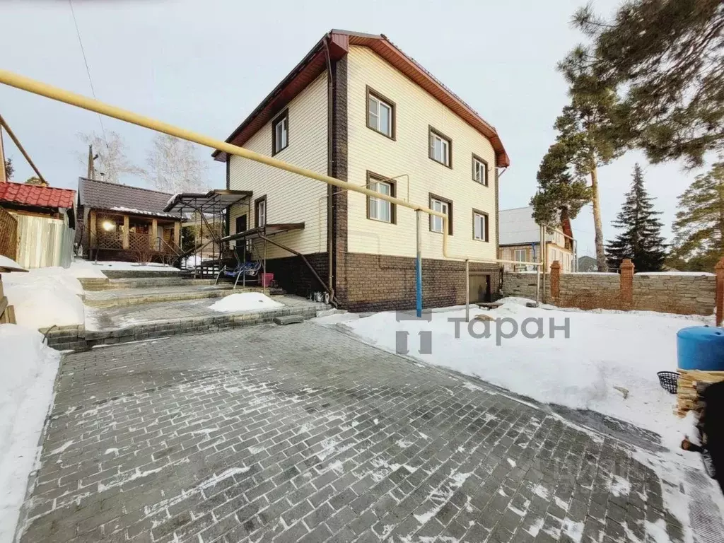 Коттедж в Челябинская область, Чебаркуль Лесная ул., 20 (286 м) - Фото 0