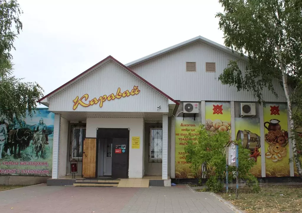 Торговая площадь в Липецкая область, Грязинский район, Карамышевский ... - Фото 1