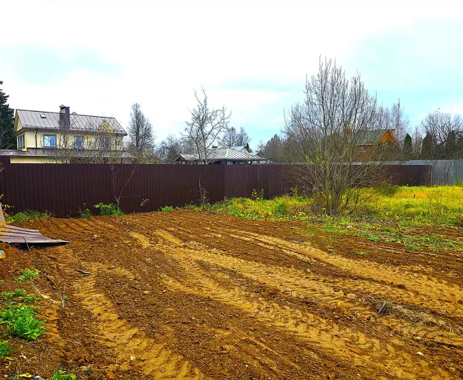 Участок в Московская область, Истра муниципальный округ, д. Борзые ул. ... - Фото 2