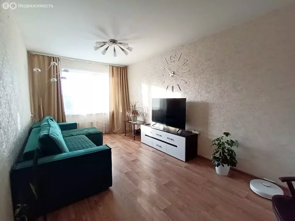 2-комнатная квартира: Шелехов, микрорайон Привокзальный, 19 (50.2 м) - Фото 1