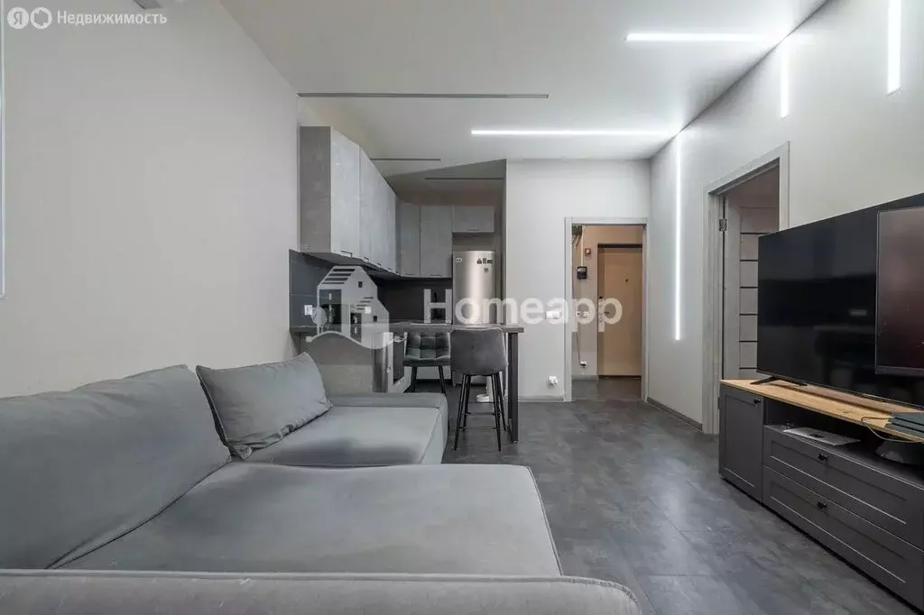 1-комнатная квартира: Москва, Тагильская улица, 4А (38.8 м) - Фото 2