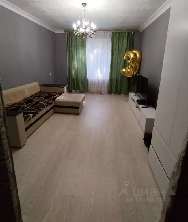 3-к кв. Воронежская область, Воронеж Новосибирская ул., 27 (63.5 м) - Фото 1