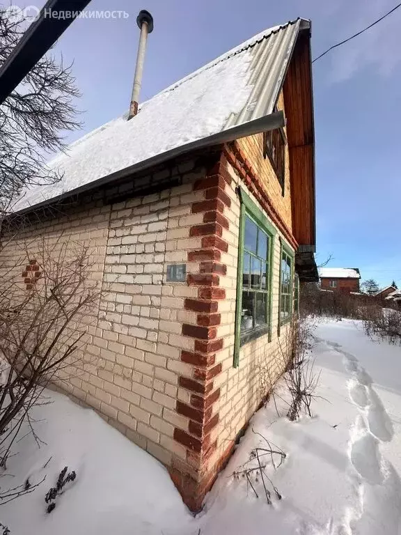 Дом в Челябинская область, Сосновский муниципальный округ, СНТ Мысы, ... - Фото 2