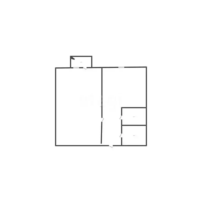 1-комнатная квартира: Ангарск, 177-й квартал, 19 (32.4 м) - Фото 1