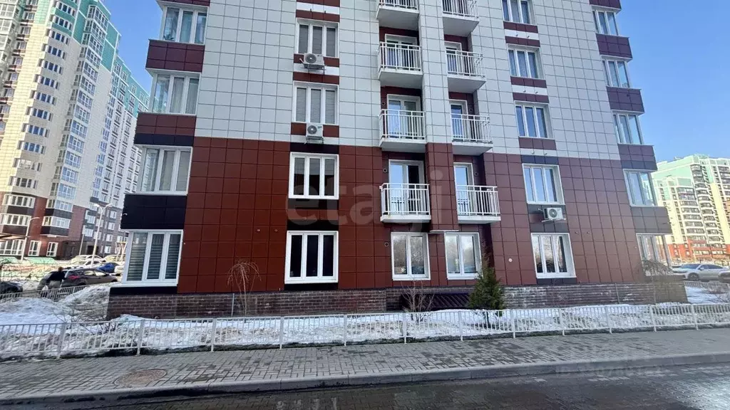 1-к кв. Смоленская область, Смоленск ул. Александра Степанова, 10 ... - Фото 1