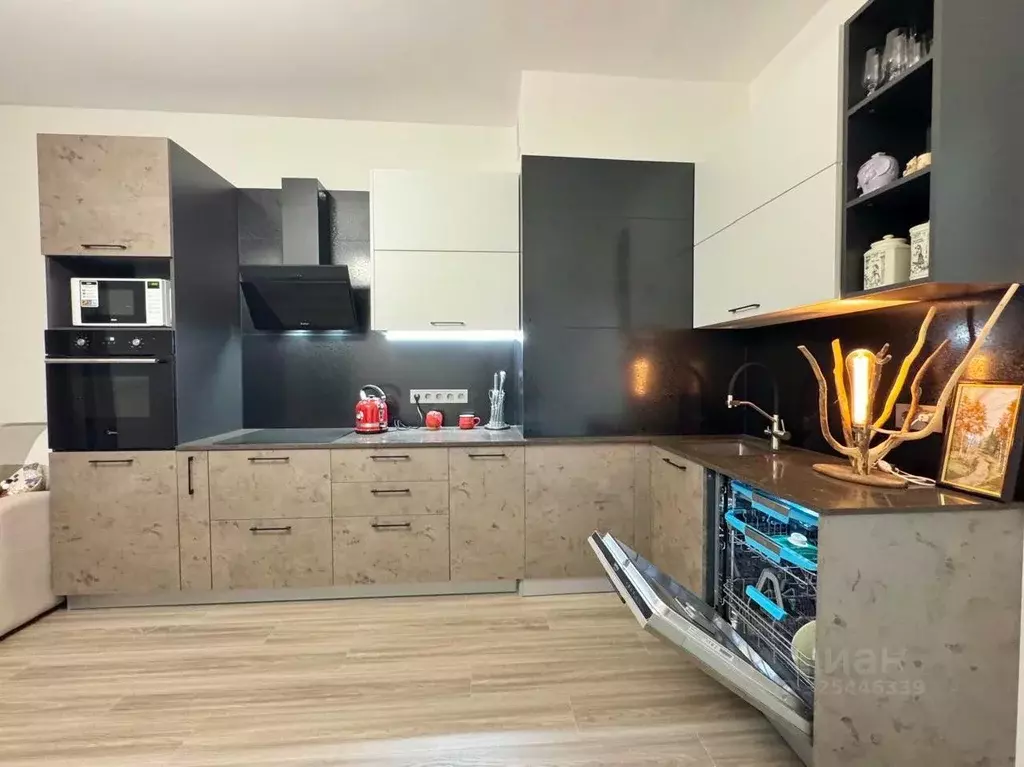 2-к кв. Санкт-Петербург Октябрьская наб., 40 (68.0 м) - Фото 2