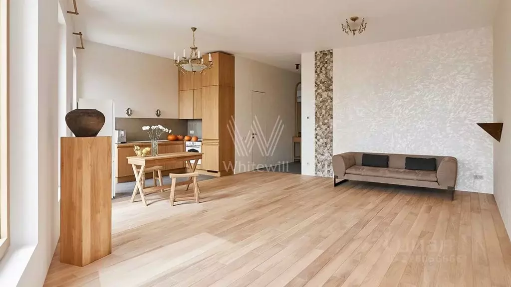 3-к кв. Москва Серебрянический пер., 8 (87.0 м) - Фото 1