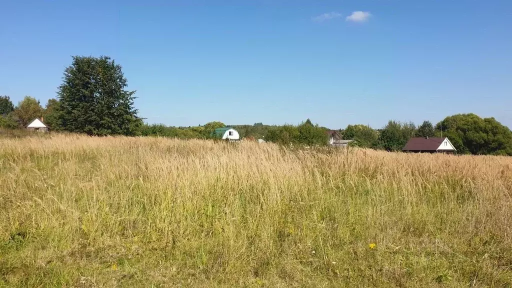 Участок в Московская область, Сергиево-Посадский городской округ, д. ... - Фото 1