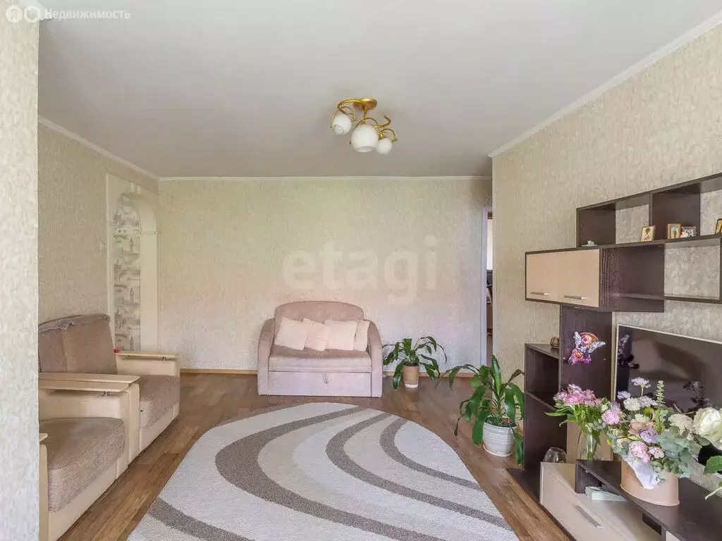 3-комнатная квартира: Междуреченск, проспект Строителей, 38 (58.9 м) - Фото 1