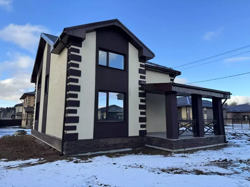 Коттедж в Московская область, Солнечногорск городской округ, д. ... - Фото 2