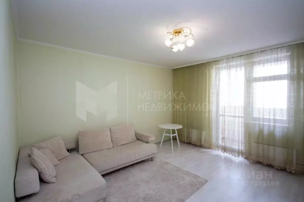 1-к кв. Тюменская область, Тюмень ул. Газовиков, 41 (44.0 м) - Фото 0