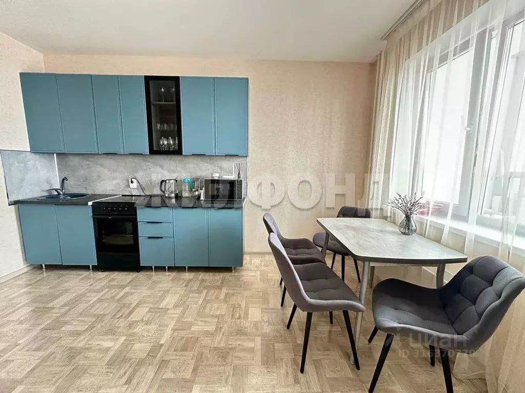 2-к кв. Томская область, Томск ул. Пришвина, 52 (56.7 м) - Фото 0