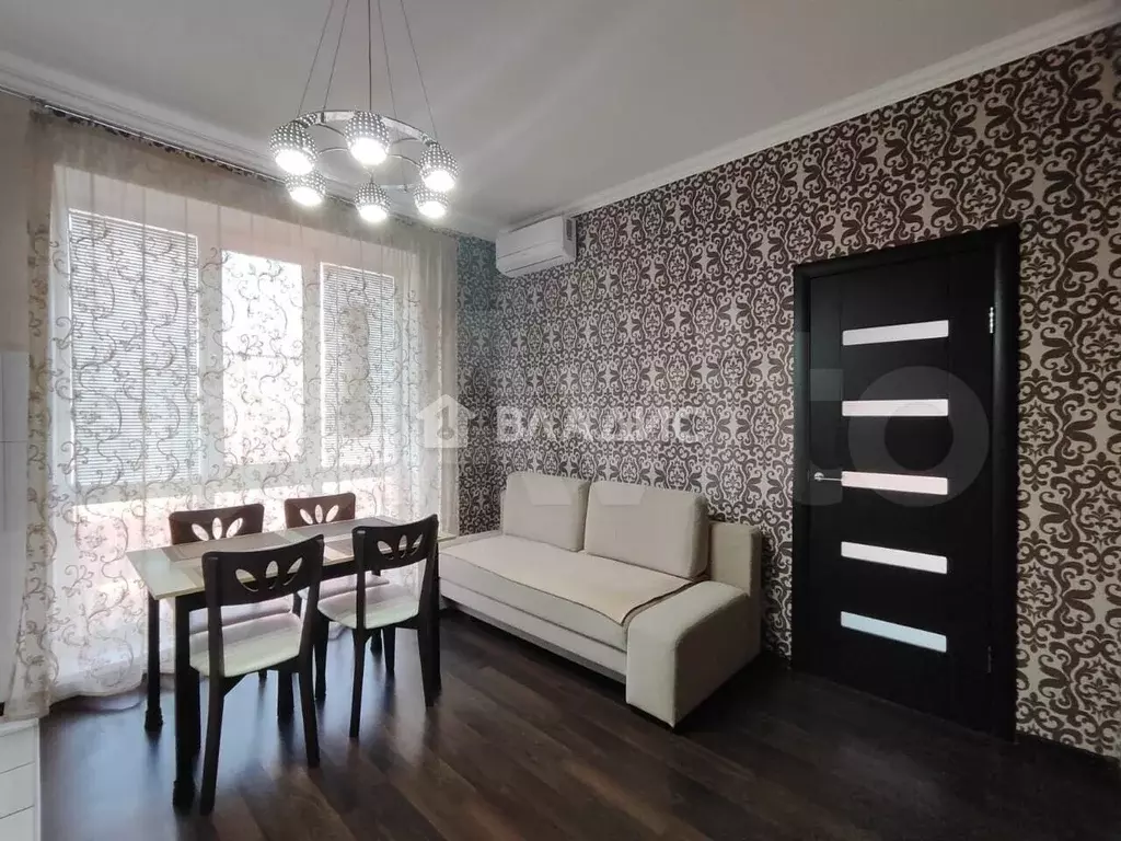 1-к. квартира, 38,3 м, 3/4 эт. - Фото 1