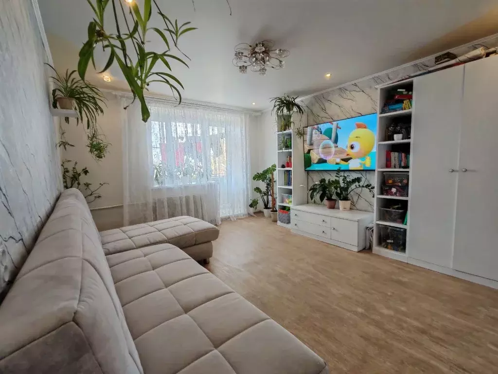 Продаётся 4-к квартира, 73.9 м - Фото 0