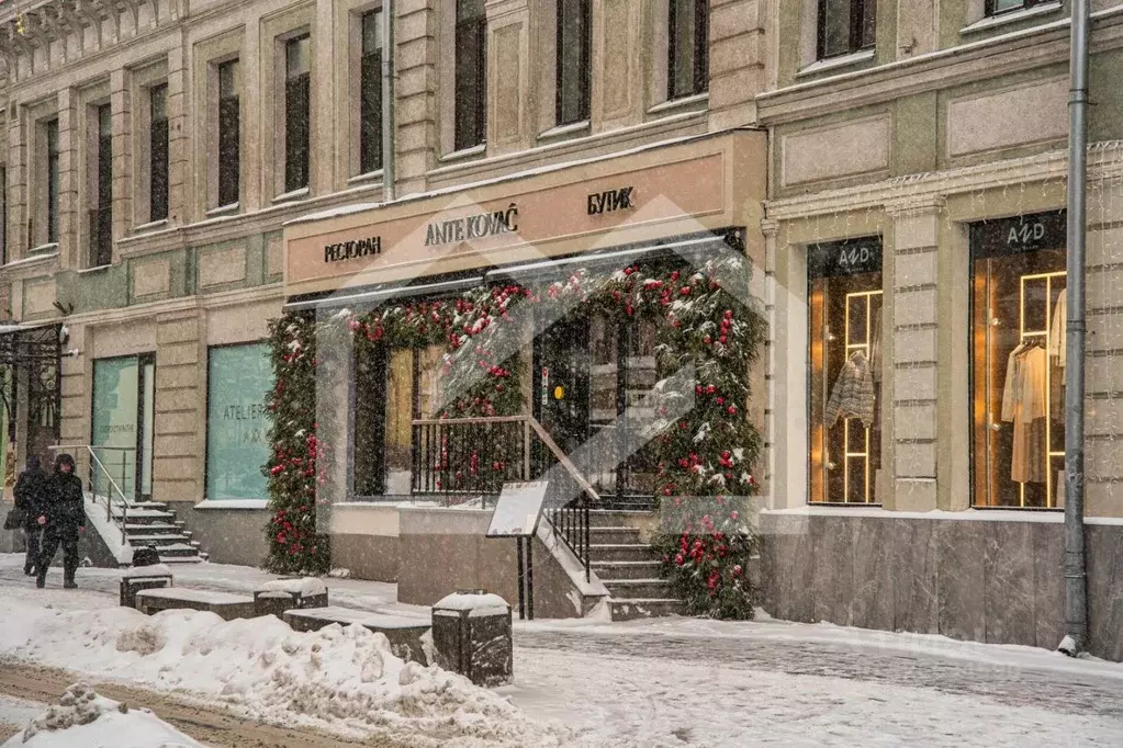 Помещение свободного назначения в Москва ул. Большая Дмитровка, 11 ... - Фото 1