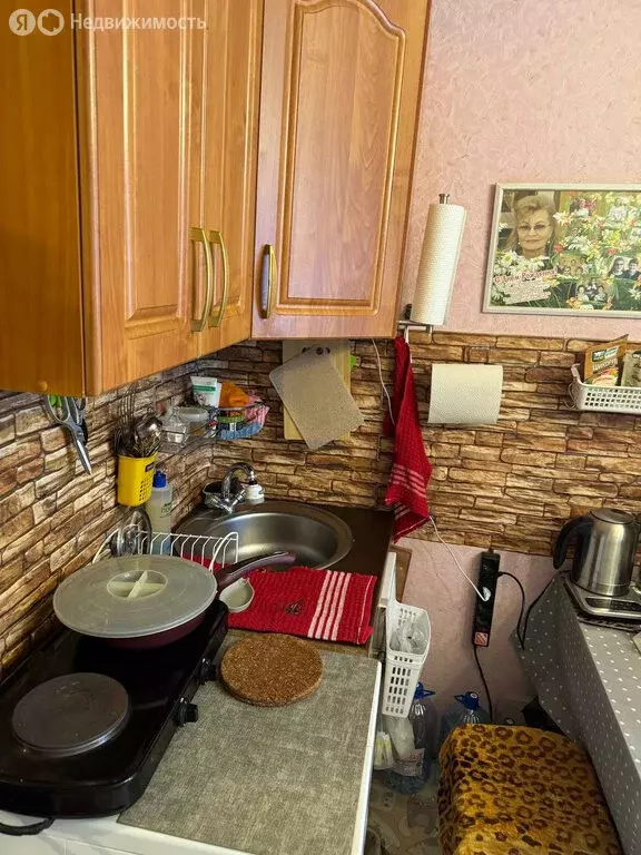 1к в -комнатной квартире (16.1 м) - Фото 2