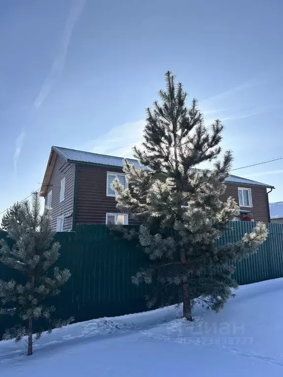 Дом в Красноярский край, Красноярск городской округ, пос. Элита ул. ... - Фото 1