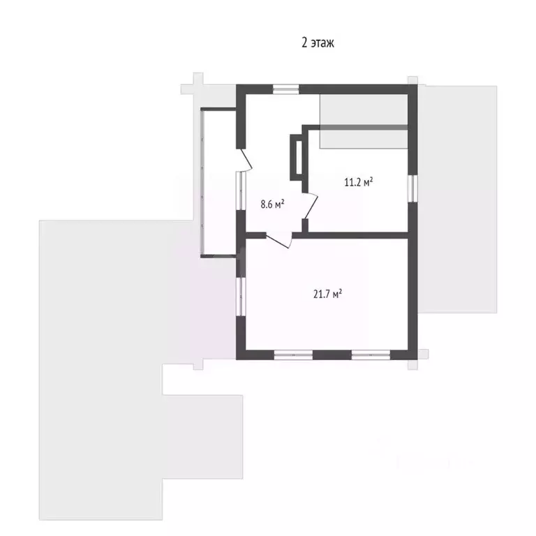 Дом в Костромская область, Кострома ул. Бляхина, 73 (106 м) - Фото 2