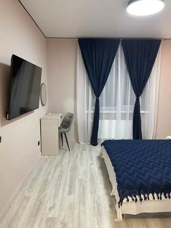 1-к кв. Тюменская область, Тюмень ул. Эльвиры Федоровой, 1к1 (41.0 м) - Фото 1