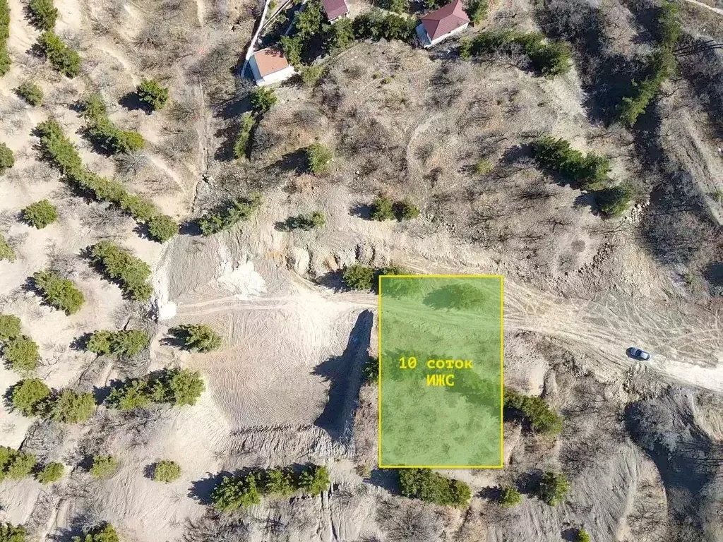 Участок в Крым, Алушта муниципальный округ, пос. Семидворье  (10.0 ... - Фото 2