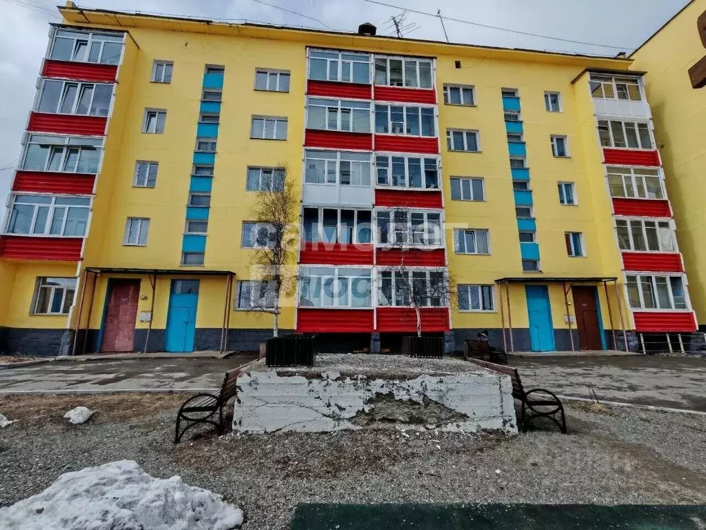 2-к кв. Магаданская область, Хасынский муниципальный округ, Палатка ... - Фото 1