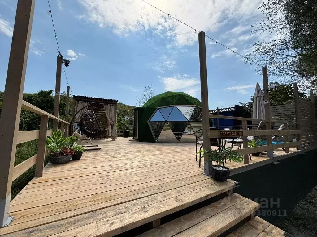 Дом в Краснодарский край, Туапсинский муниципальный округ, Джубга пгт ... - Фото 2