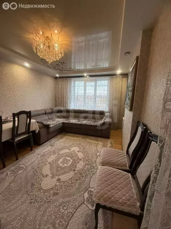 4-комнатная квартира: Камышлов, улица Куйбышева, 12 (71.3 м) - Фото 1