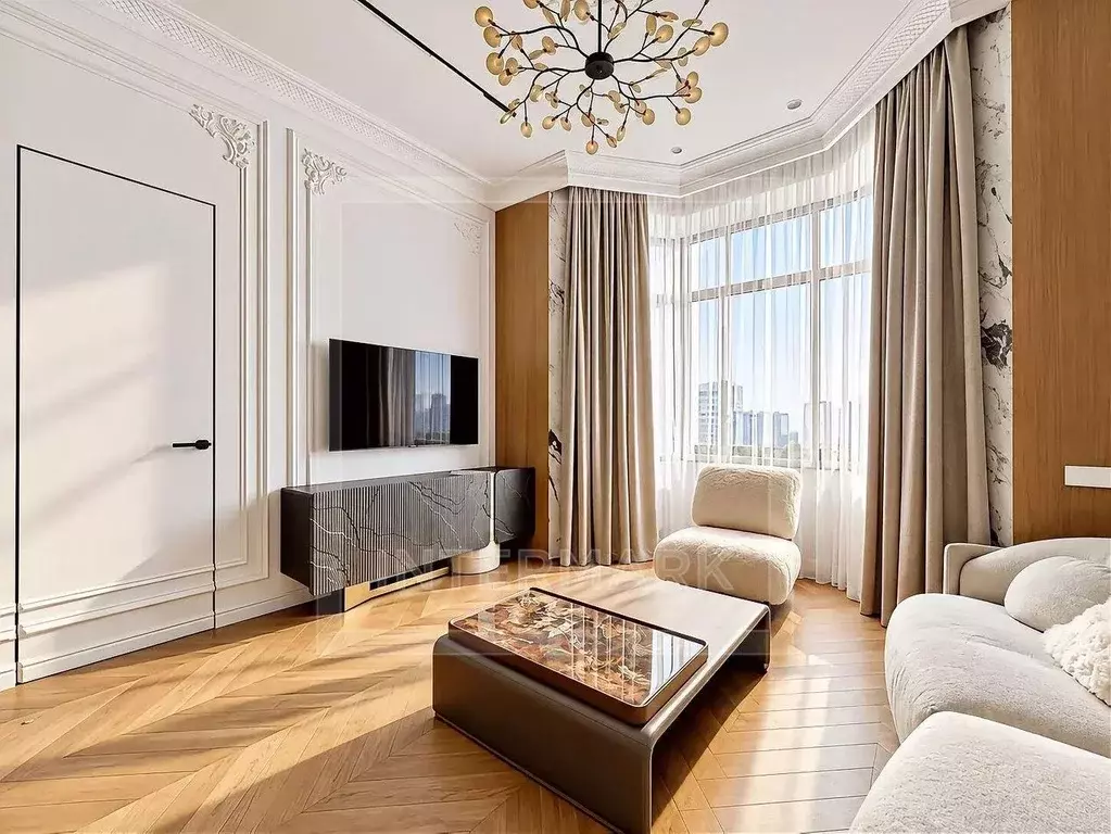 3-к кв. Москва ул. Ротмистрова, 2к3 (70.0 м) - Фото 2