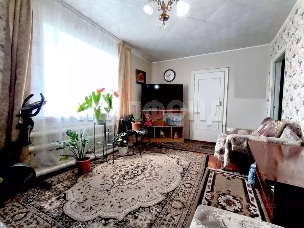 Дом в Новосибирская область, Искитимский район, с. Улыбино ул. ... - Фото 1