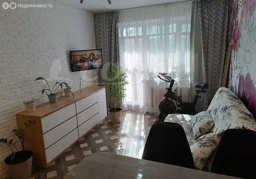 1-комнатная квартира: Тобольск, 8-й микрорайон, 22 (30.3 м) - Фото 1