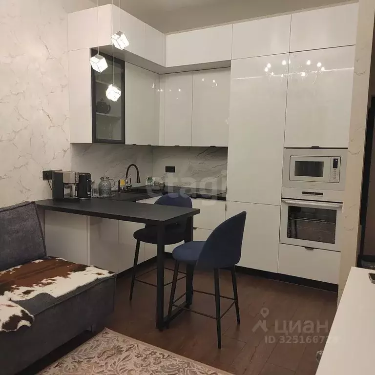 1-к кв. Санкт-Петербург просп. Крузенштерна, 2 (33.0 м) - Фото 0