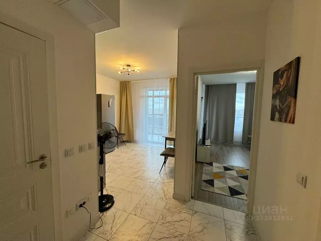 1-к кв. Ленинградская область, Всеволожский район, пос. Бугры ул. ... - Фото 1