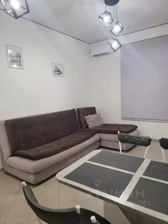 1-к кв. Краснодарский край, Сочи Адлер жилрайон, ул. Орбитовская, 2 ... - Фото 1