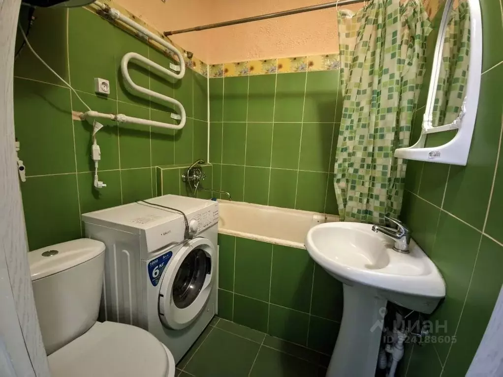 1-к кв. Приморский край, Уссурийск Владивостокское ш., 20А (29.9 м) - Фото 1