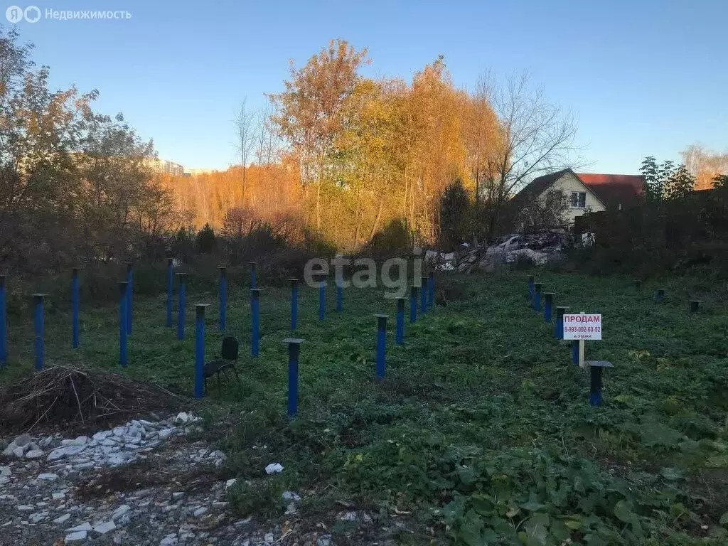 Участок в Новосибирск, садовое товарищество Рассвет-Октябрьский (6.4 ... - Фото 0