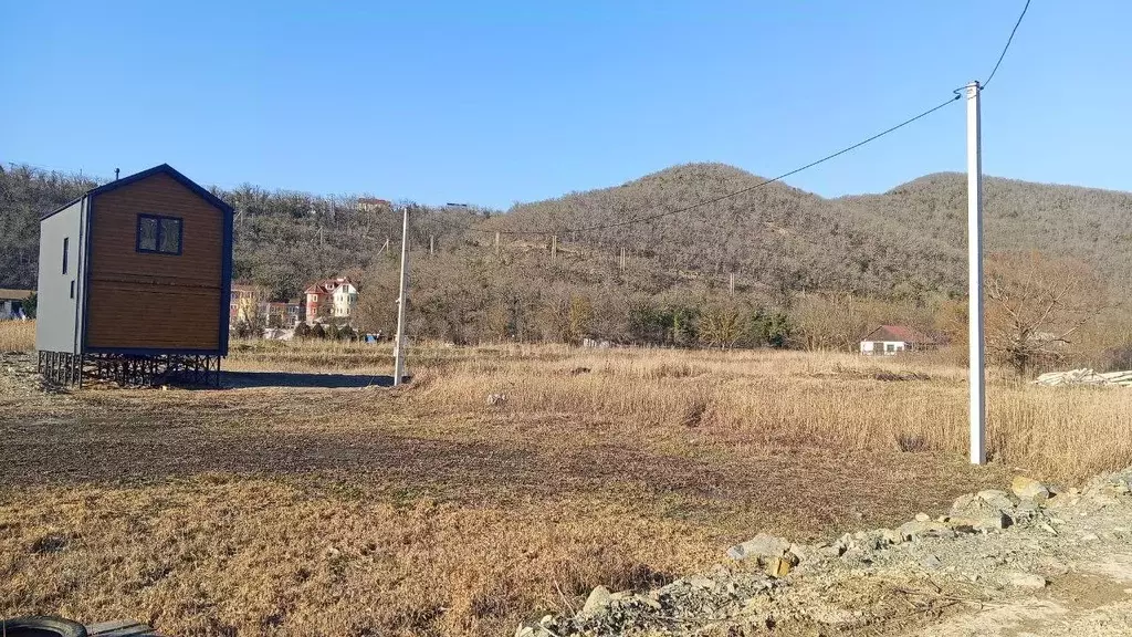 Участок в Краснодарский край, Новороссийск городской округ, с. ... - Фото 1