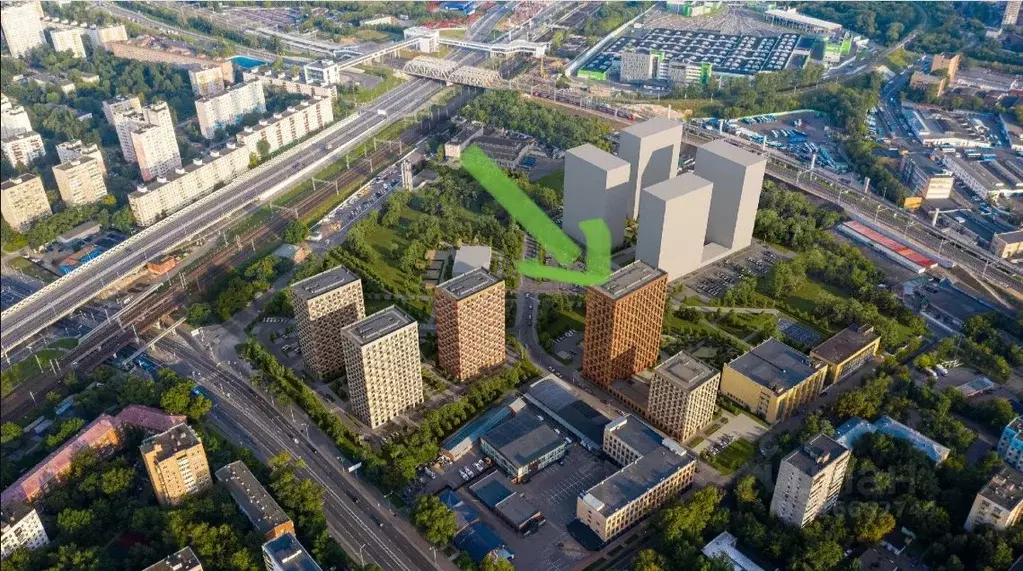 Торговая площадь в Москва Большая Академическая ул., 85к3 (118 м) - Фото 1