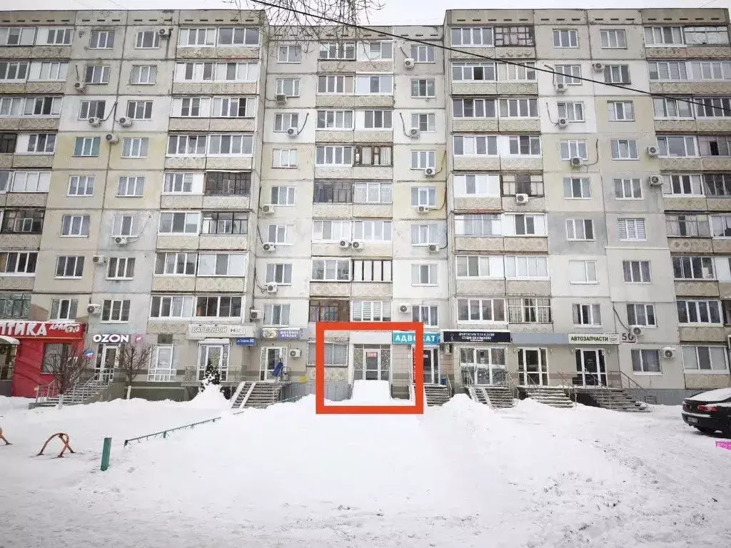 Помещение свободного назначения в Башкортостан, Уфа ул. Юрия Гагарина, ... - Фото 1