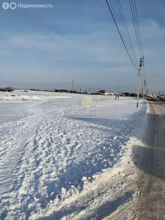 Участок в Иркутский муниципальный округ, деревня Куда, Пионерский ... - Фото 1