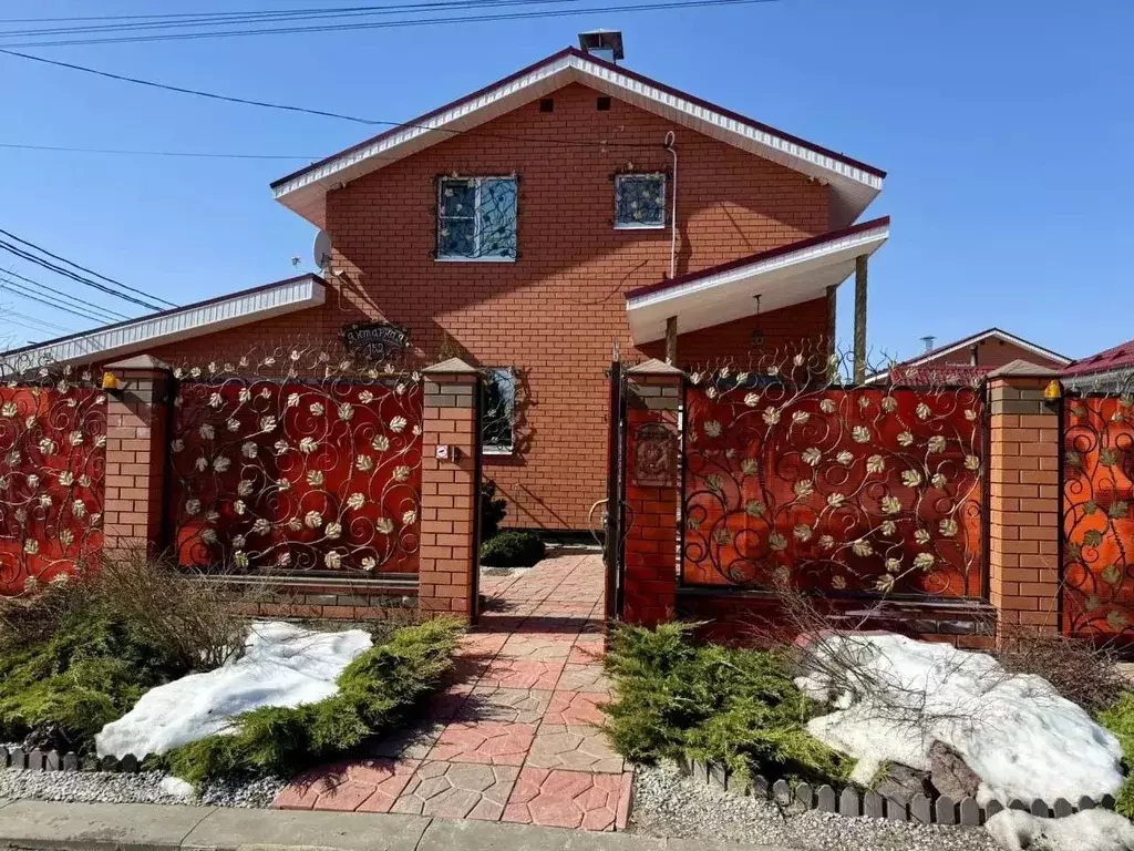 Дом в Нижегородская область, Нижний Новгород д. Крутая, 56 (109 м) - Фото 1