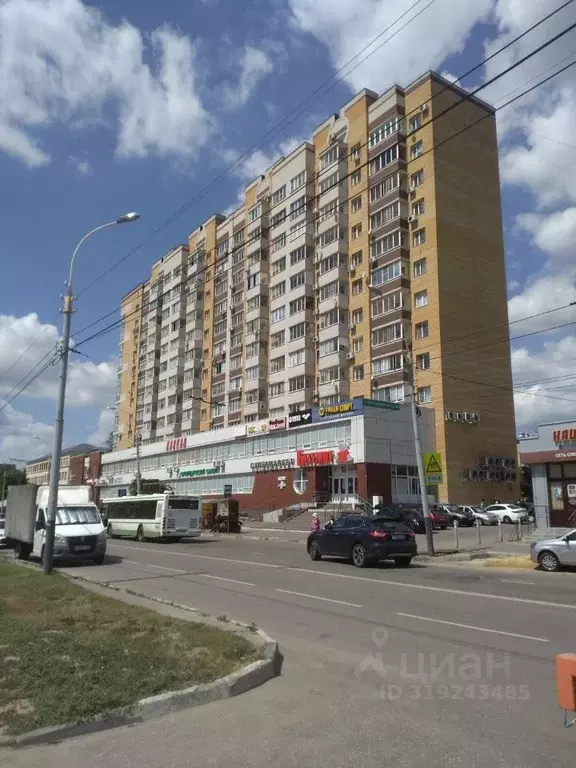 3-к кв. Тамбовская область, Тамбов Пионерская ул., 9 (98.2 м) - Фото 0