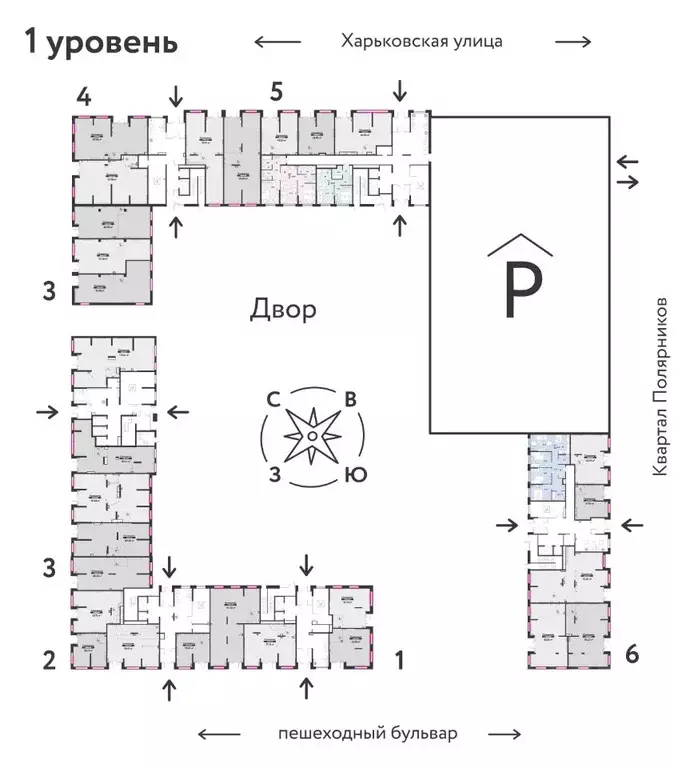 Торговая площадь в Тюменская область, Тюмень Харьковская ул., 72А (44 ... - Фото 1