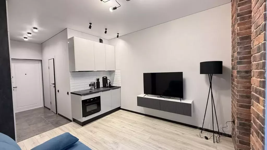 Студия Москва ул. Лобановский Лес, 7 (24.0 м) - Фото 1