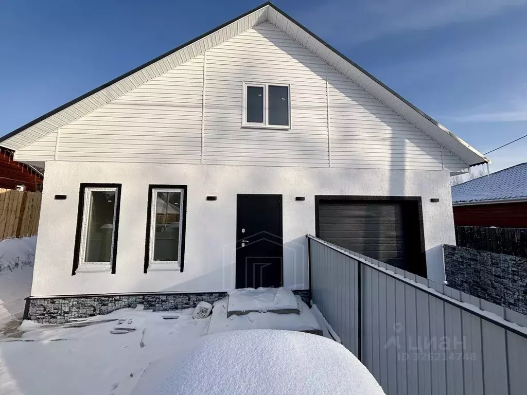 Дом в Иркутская область, Иркутский муниципальный округ, с. Мамоны ул. ... - Фото 1