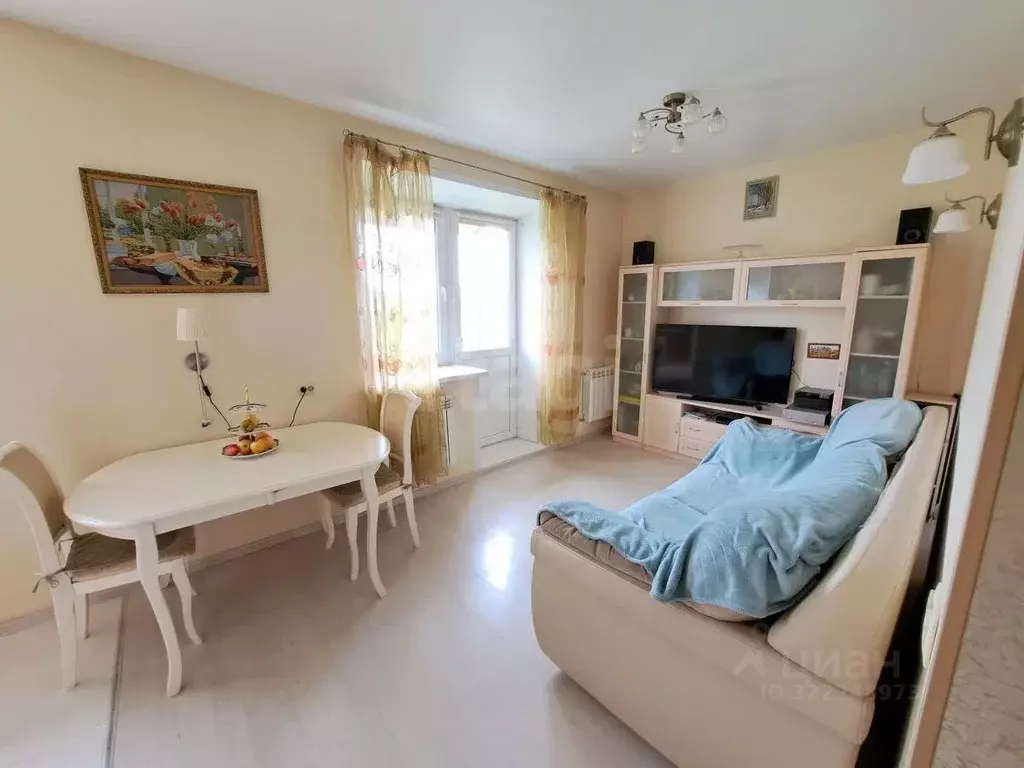 2-к кв. Ярославская область, Ярославль просп. Авиаторов, 16 (54.0 м) - Фото 1