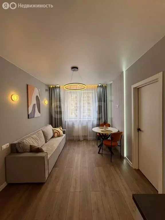 1-комнатная квартира: Краснодар, Московская улица, 118к2 (33 м) - Фото 1
